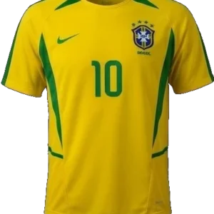 Camiseta Titular Brasil Retro 2002